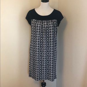 Black and White Dress